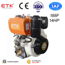 14HP Small Diesel Engine with Oil Filter (ETK188F)